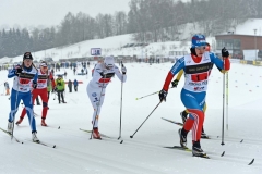 Алиса Жамбалова бежала на первом этапе
