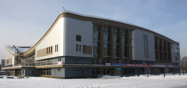 Зимний стадион Ермак - Большая арена